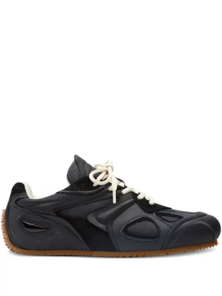 Sneakersy Axel Arigato sznurowane skórzane czarne