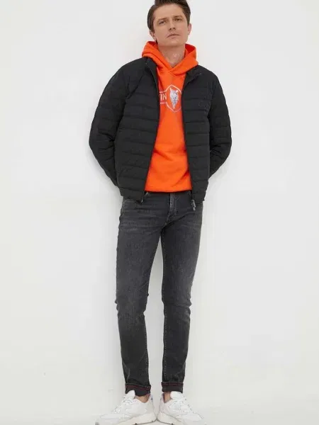 Pernata jakna Emporio Armani crna