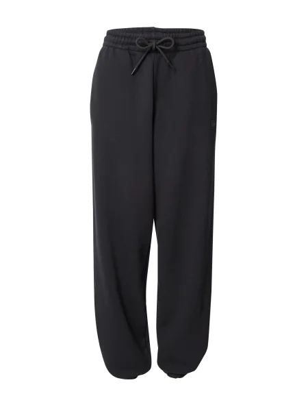 ALPHA INDUSTRIES Pantaloni Essentials' negru