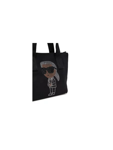 Torbica KARL LAGERFELD crna