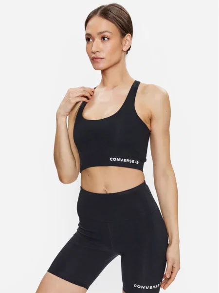 Converse Top nedrček Wordmark črna