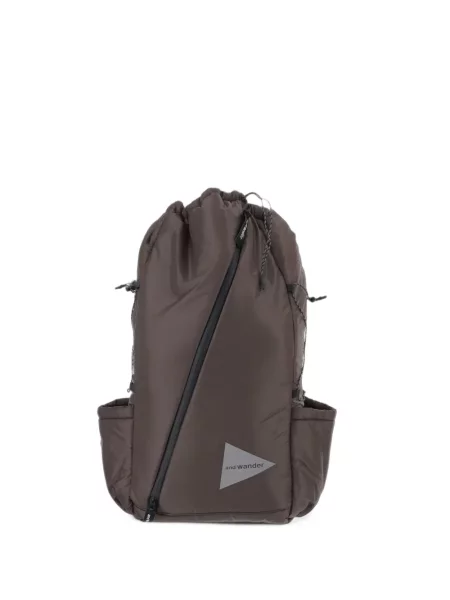 Rucsac And Wander cu cordon maro