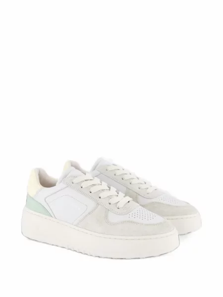 Sneakers Copenhagen Studios με κορδόνια με δαντέλα γκρι
