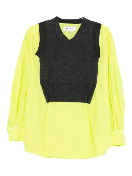 Top Enfold żółty