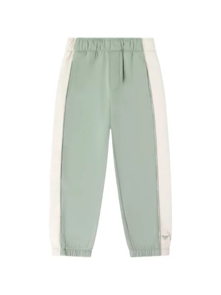 Spodnie dziecięce Emporio Armani zielone