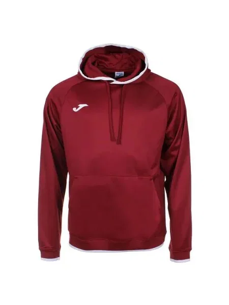Bluza z kapturem Joma Premium czerwona