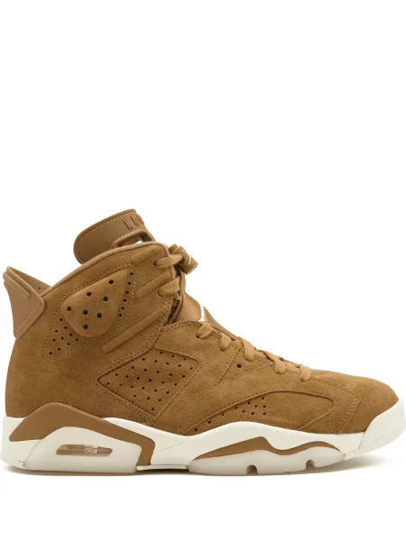 Sneakerși Jordan auriu