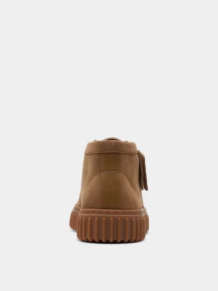 Ботинки Clarks коричневые
