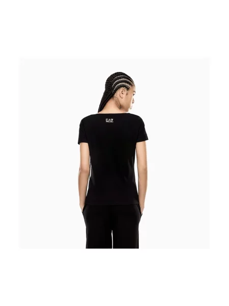 Tričko Emporio Armani čierna