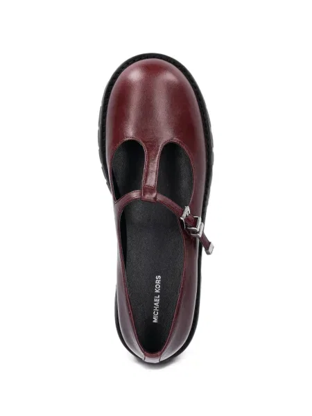 Pantofi cu toc Michael Michael Kors din piele violet