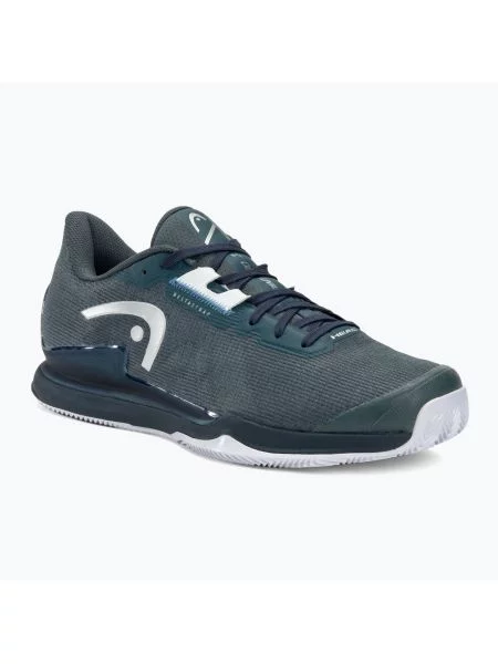 Buty do tenisa HEAD Sprint Pro Clay dark grey/blue szare