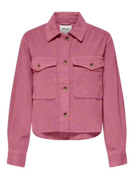 ONLY Geacă de primăvară-toamnă ONLMARTA eozină roz