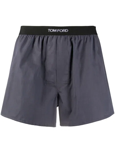 Pantaloni scurți Tom Ford gri