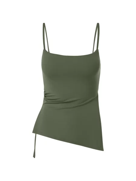 Asymetrický top Amada Wear zelený