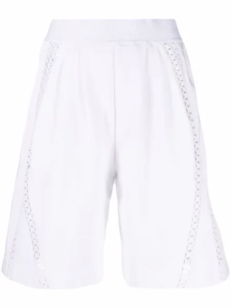 Pantaloni scurți Alberta Ferretti alb