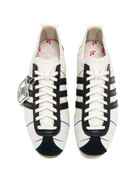 Бягане козина чанта за през рамо Adidas с автограф сиво