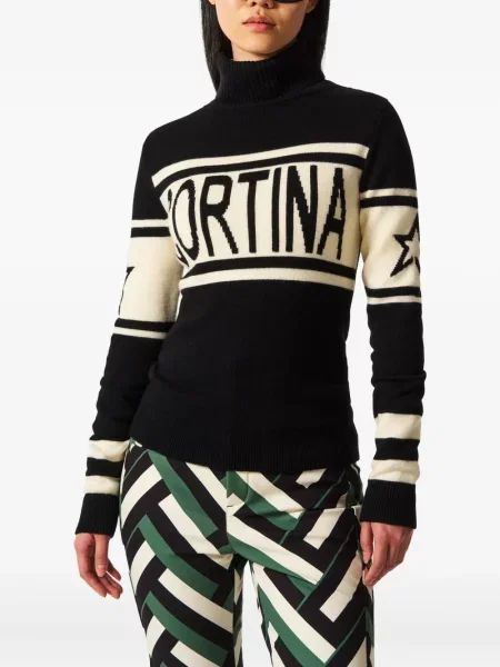 Top Perfect Moment w paski czarny