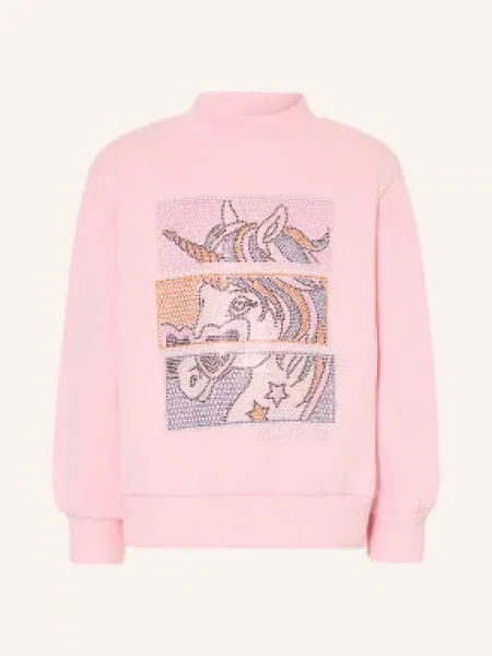 Billieblush Mikiny S Ozdobnými Kamínky růžová