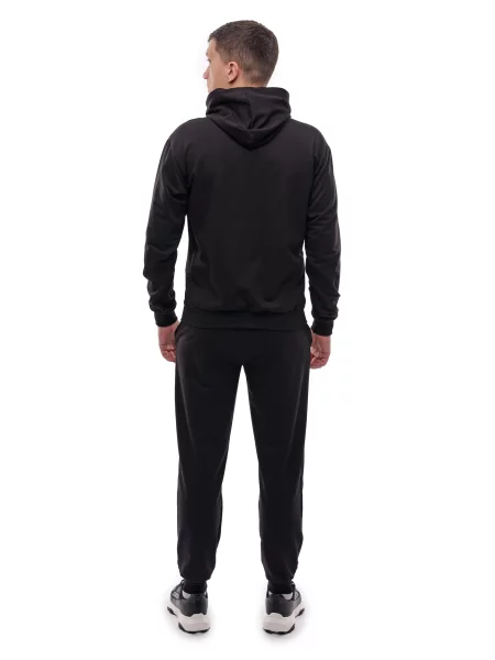 Спортивний костюм STREAM віскоза/поліестер чорний