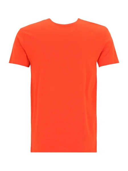 Alpha Industries Tricou Basic portocaliu