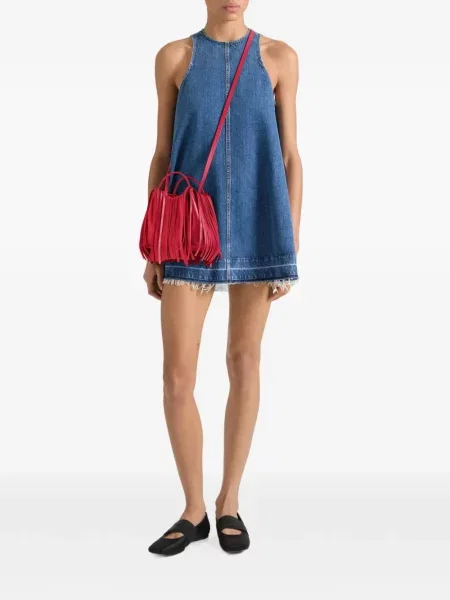 Geantă shopper Givenchy din piele roșu