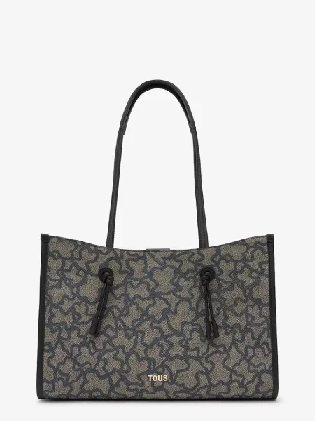 Tous geantă shopper pentru femei cu imitație de piele maro