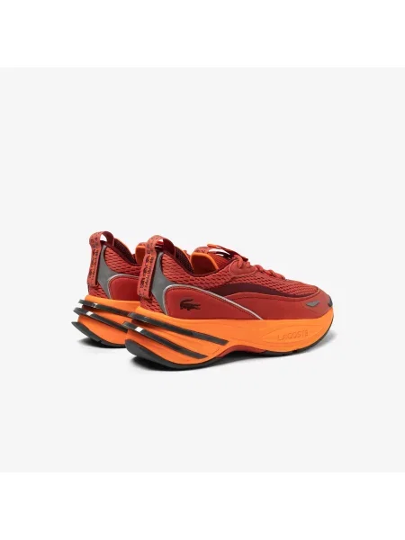 Кроссовки Lacoste красные