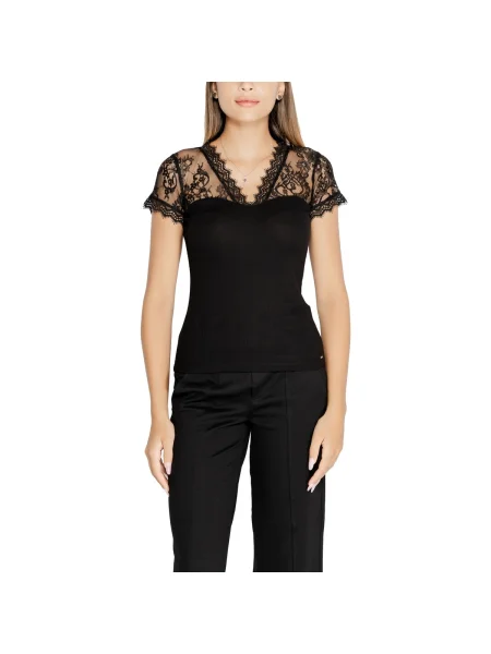 Bluză Morgan din dantelă negru