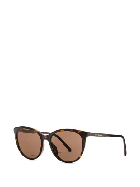 Ochelari de soare Dolce & Gabbana Eyewear maro