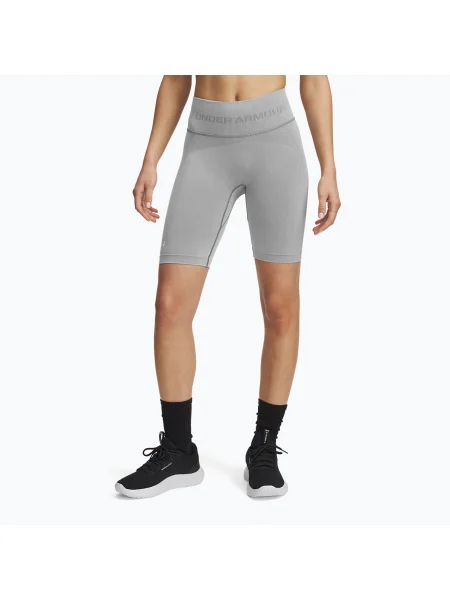 Under Armour Vanish Seamless Измити черни / дамски шорти за тренировка бели