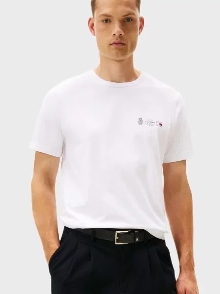 Футболка Tommy Hilfiger біла