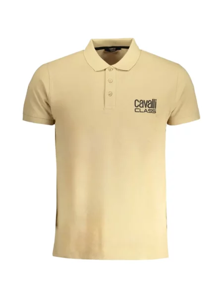 Tricou polo Cavalli Class cu imagine