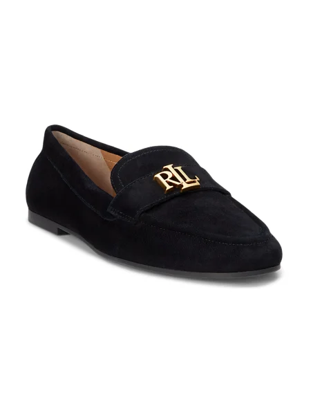 Pantofi Lauren Ralph Lauren din piele negru