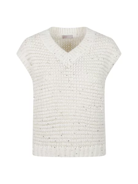 Sweter Herno biały