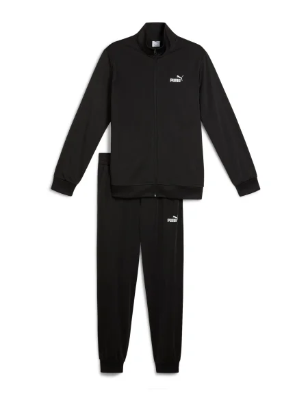 PUMA Tepláková souprava ESS / bílá černá