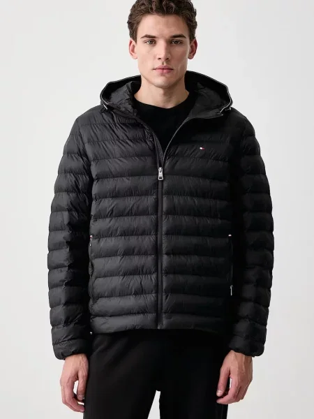 Tommy Hilfiger Geacă negru