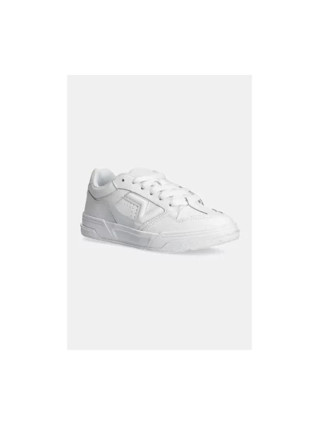 Sneakersy Vans skórzane białe