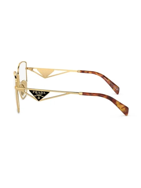 Ochelari de soare Prada Eyewear auriu
