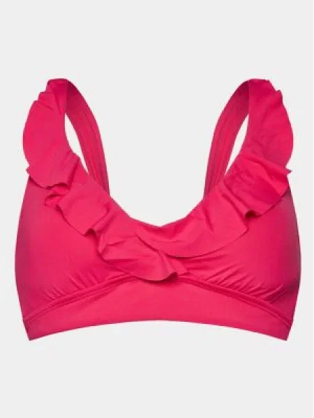 Lauren Ralph Lauren Bikini partea de sus roz