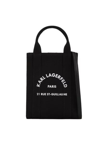 Shopperka Karl Lagerfeld czarna