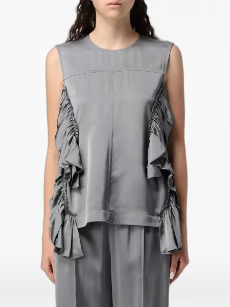 Halenka Jil Sander šedá