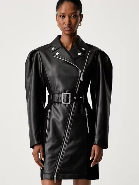 Karl Lagerfeld rochie negru