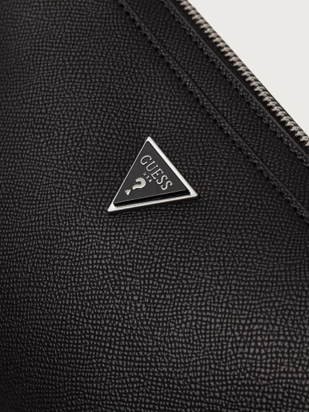 Кожаная сумка Guess