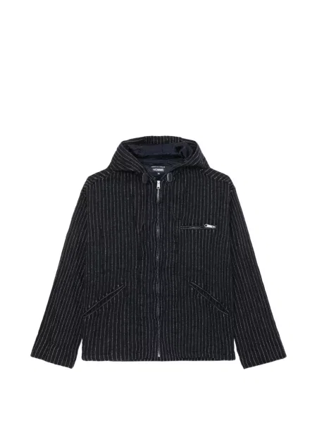 Geacă Comme Des Garçons Homme cu glugă negru