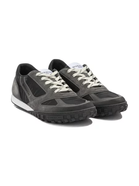 Sneakersy Givenchy skórzane szare