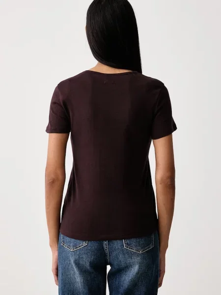 United Colors of Benetton tričko dámske hnedá