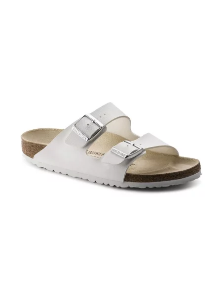 Pantofi Birkenstock alb