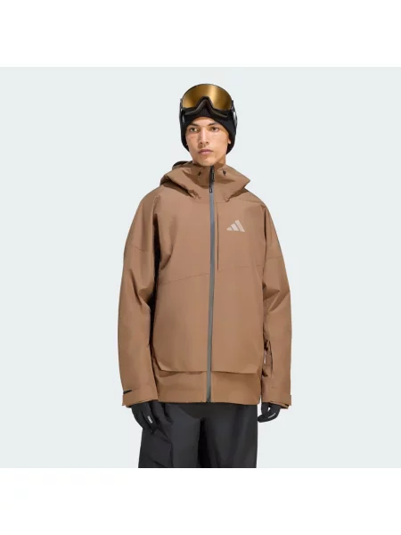 Bunda Terrex Xploric 2 Layer CLIMAPROOF Insulated bílá