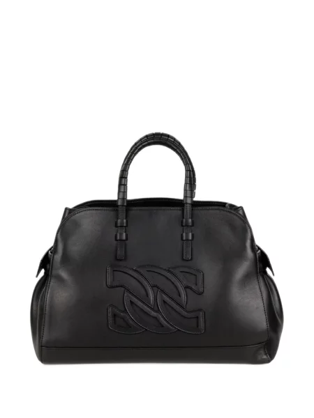 Geantă shopper Casadei negru
