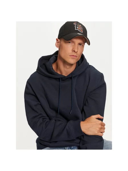 47 Brand Kepurė su snapeliu juoda